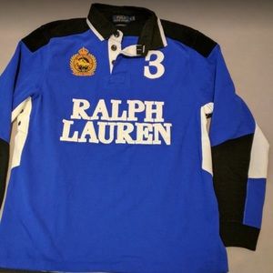 Beautiful Ralph Lauren long sleeved Polo